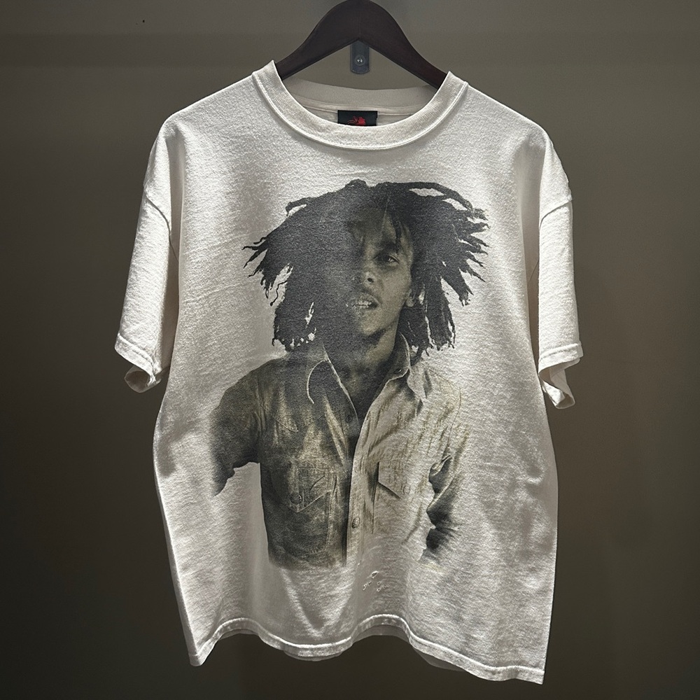 Vintage Zion Bob Marley Tee